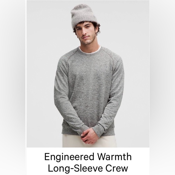 lululemon - engineered warmth long-sleeve crew - Picture 3 of 3